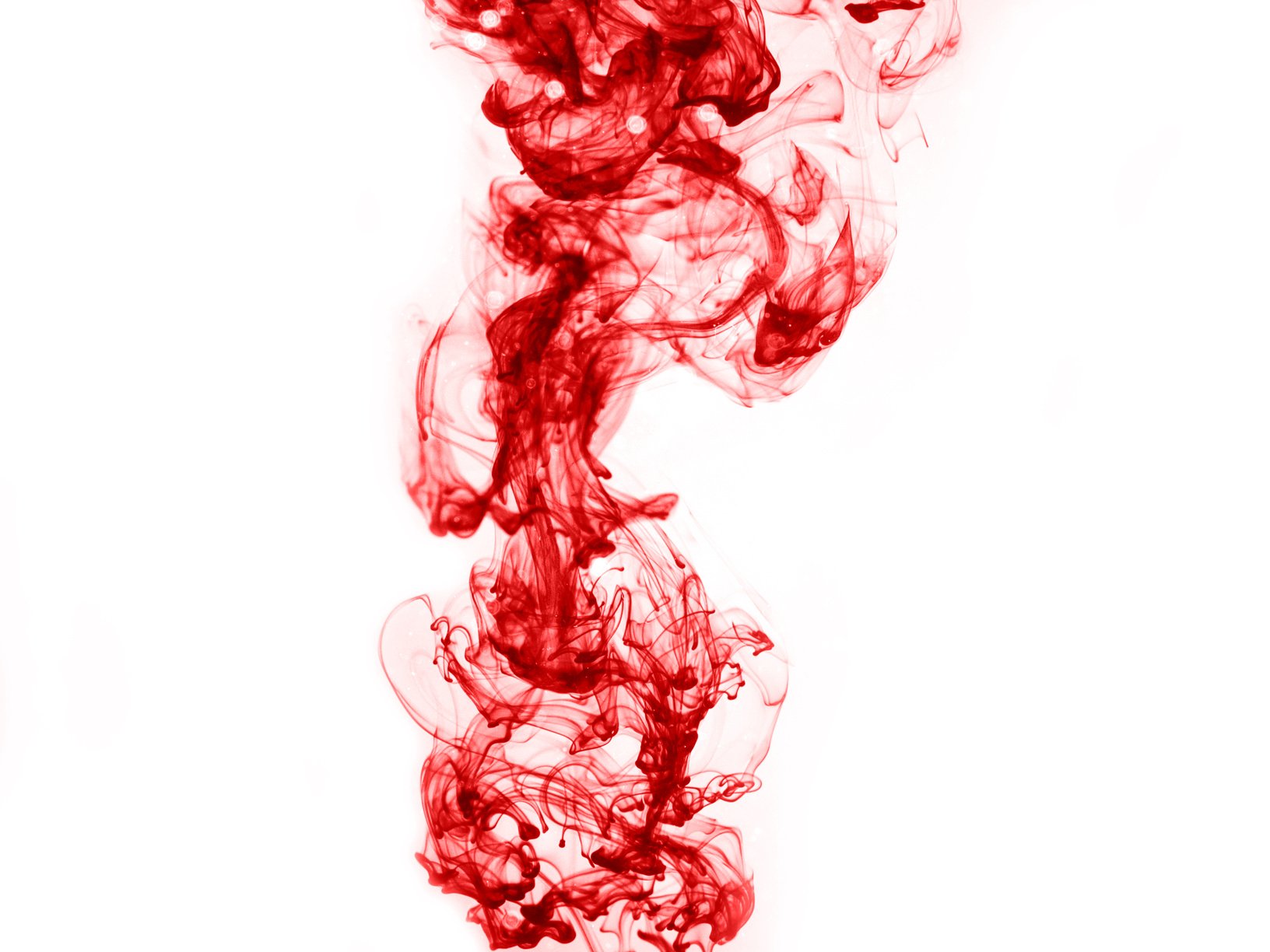 Red Smoke Background